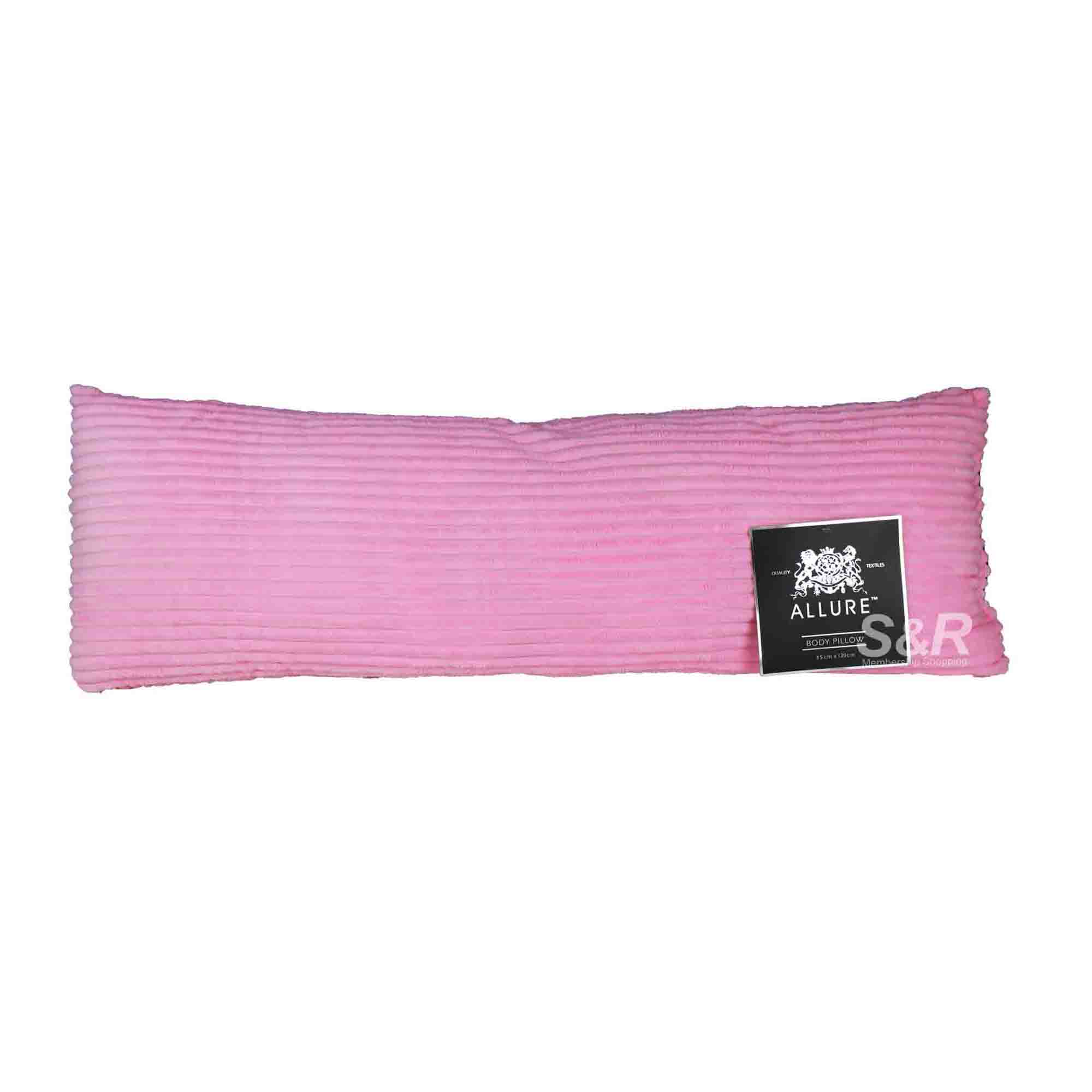 Allure Corduroy Body Pillow 1pc Allure Corduroy Body Pillow 1pc